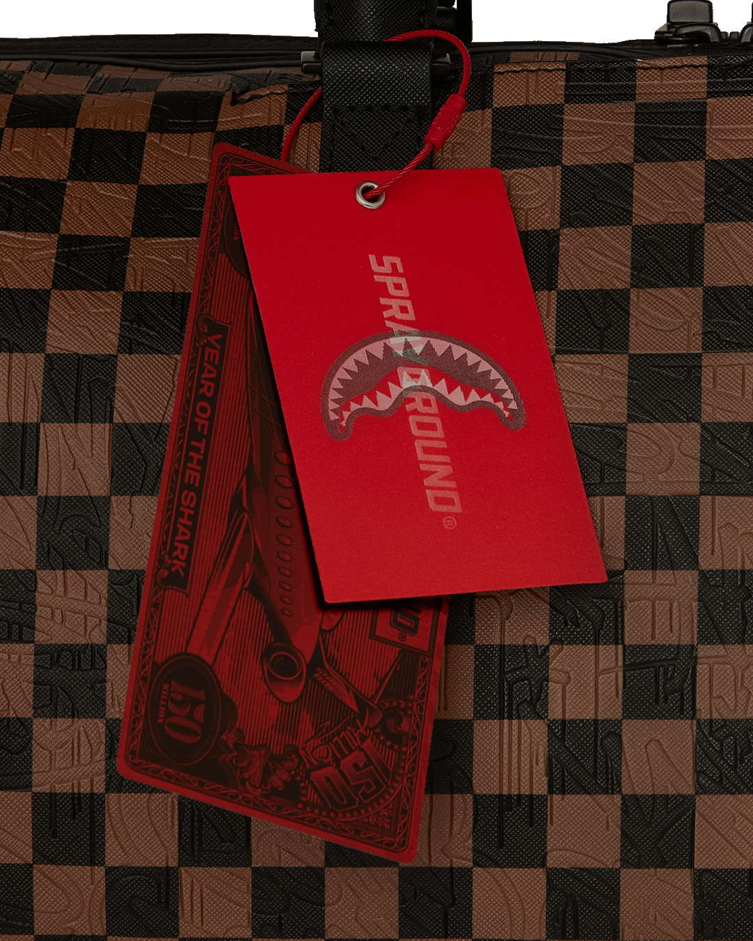 BIG CITY EMBOSS LARGE DUFFLE