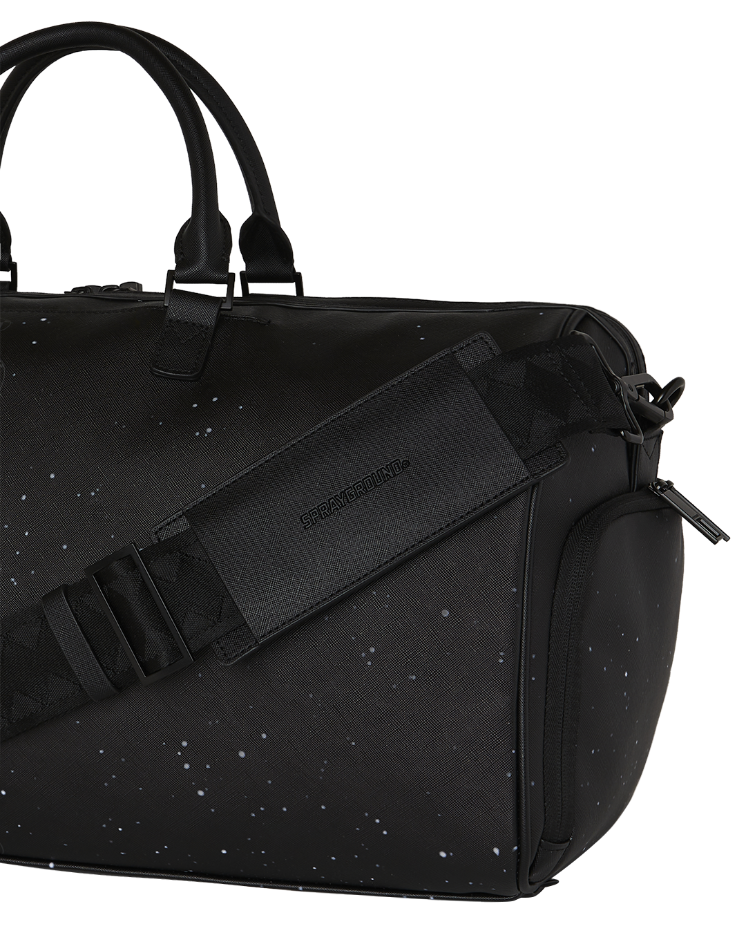DEEP SPACE DRIP LARGE DUFFLE