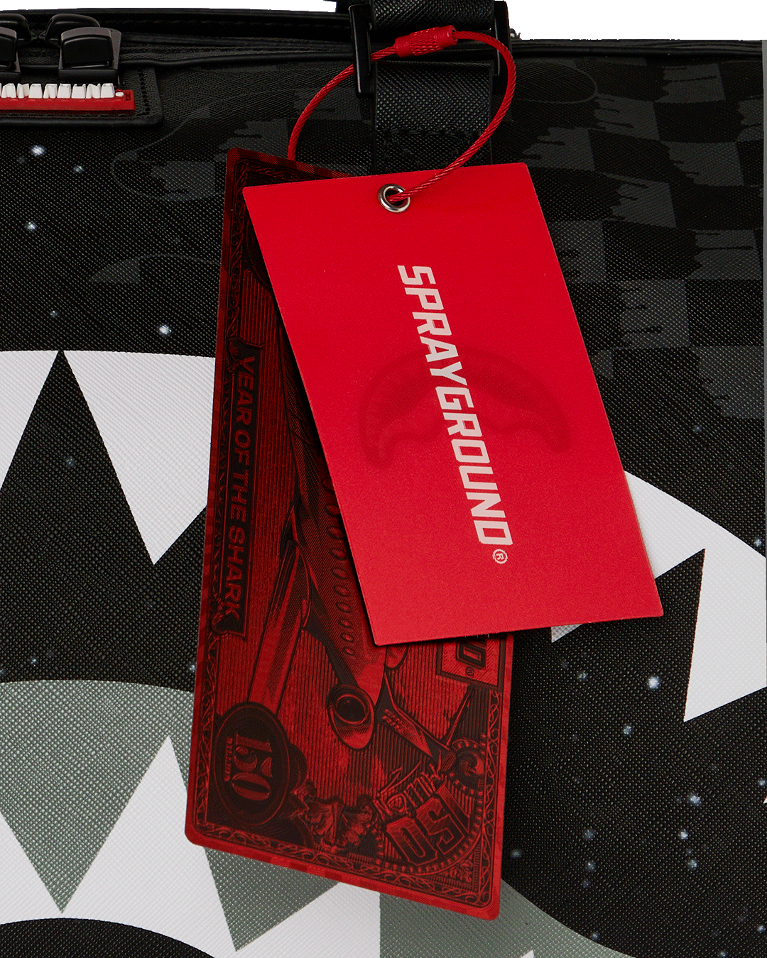 DEEP SPACE DRIP LARGE DUFFLE