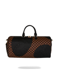 JETSTREAM BROWN LARGE DUFFLE