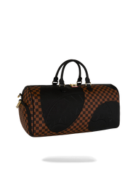 JETSTREAM BROWN LARGE DUFFLE