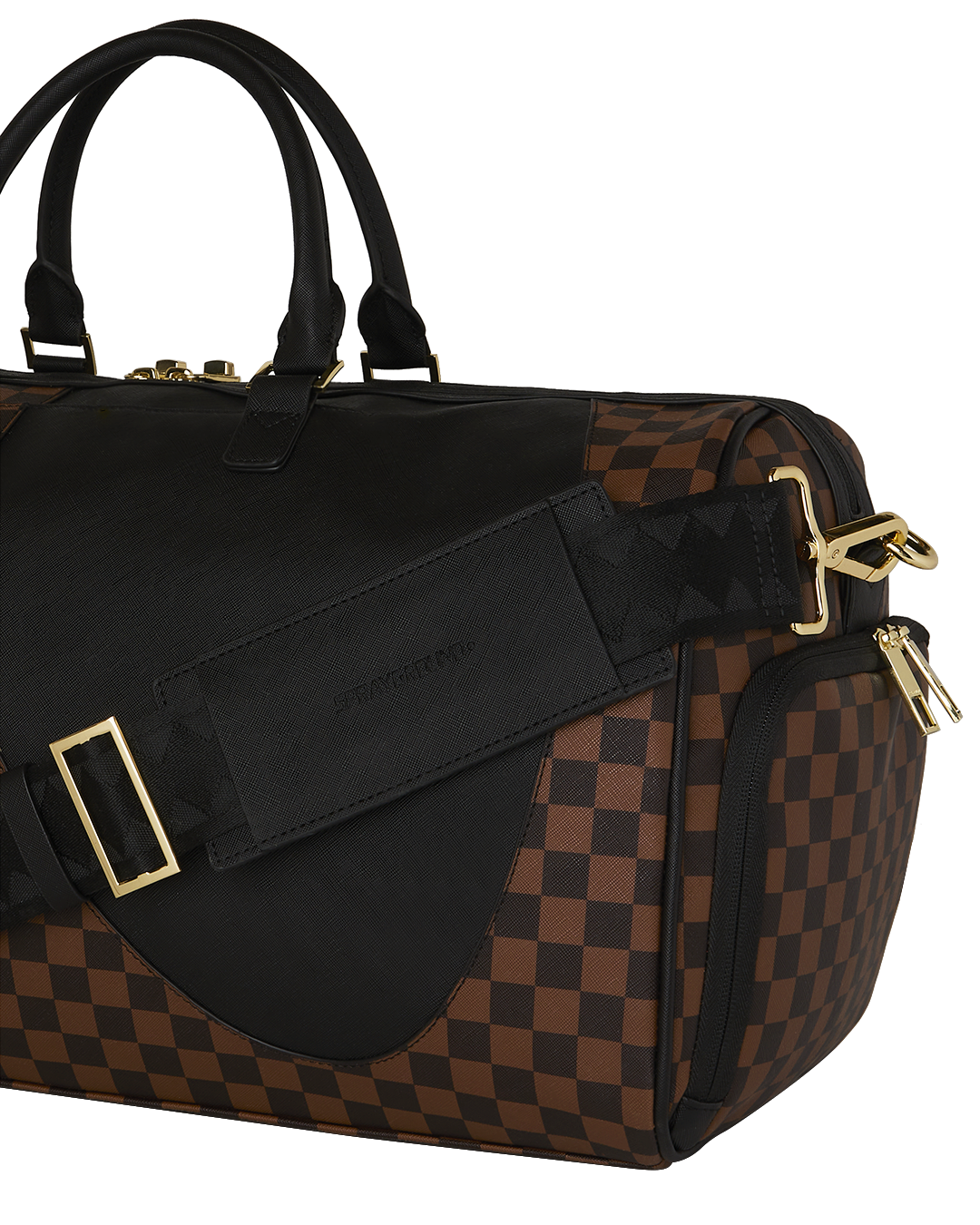 JETSTREAM BROWN LARGE DUFFLE