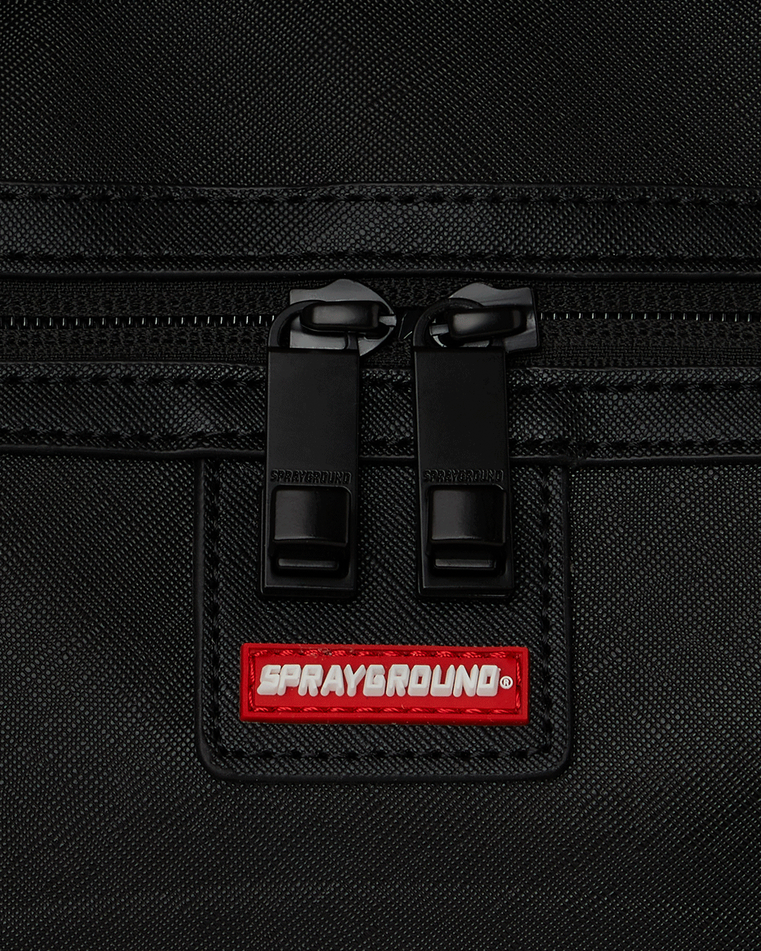 SHARKMOUTH EMBOSSED PATCHES LARGE DUFFLE