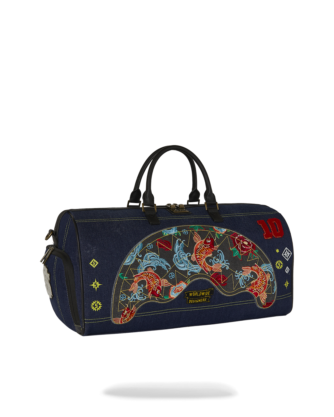 EVISU STYLE DUFFLE