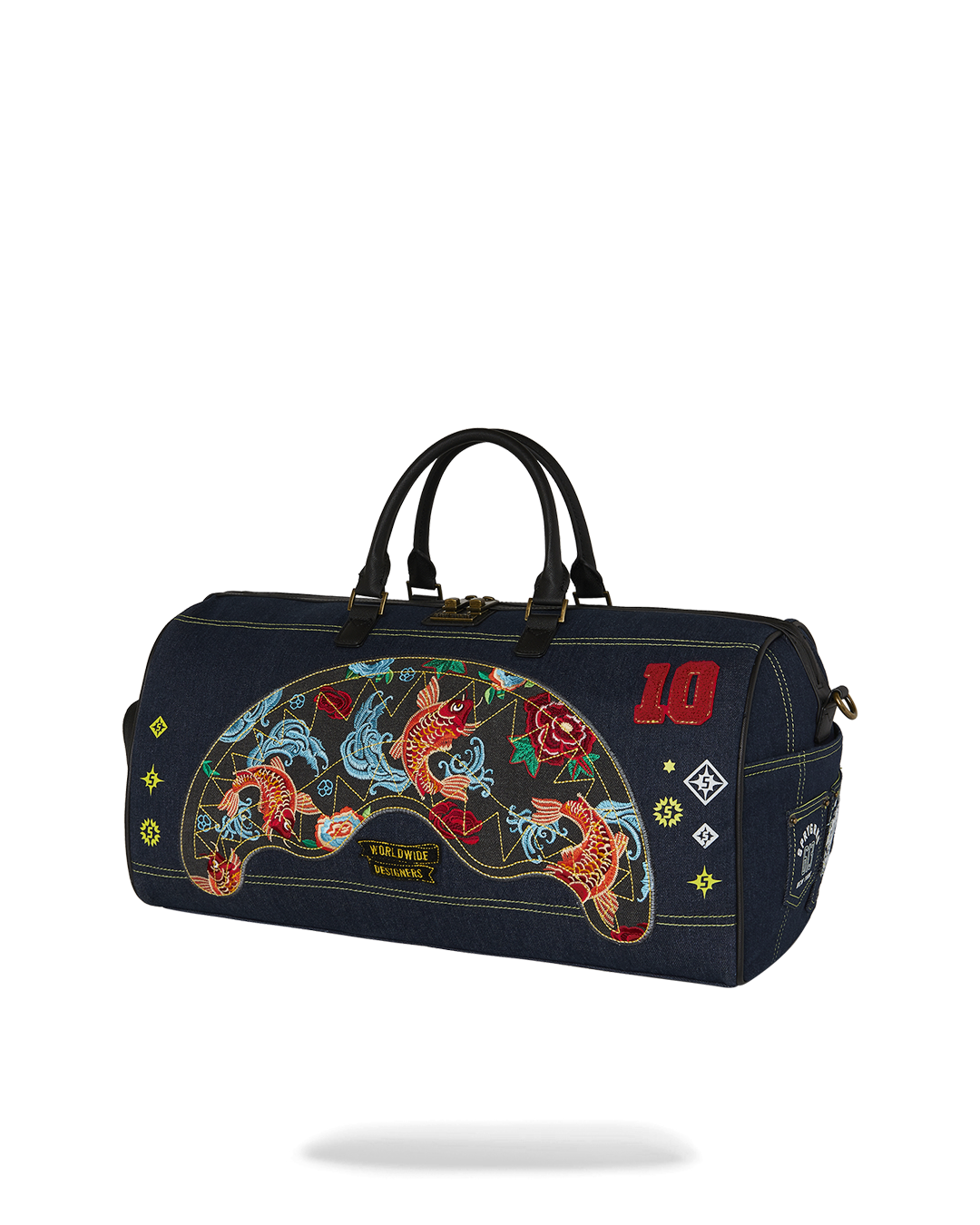 EVISU STYLE DUFFLE