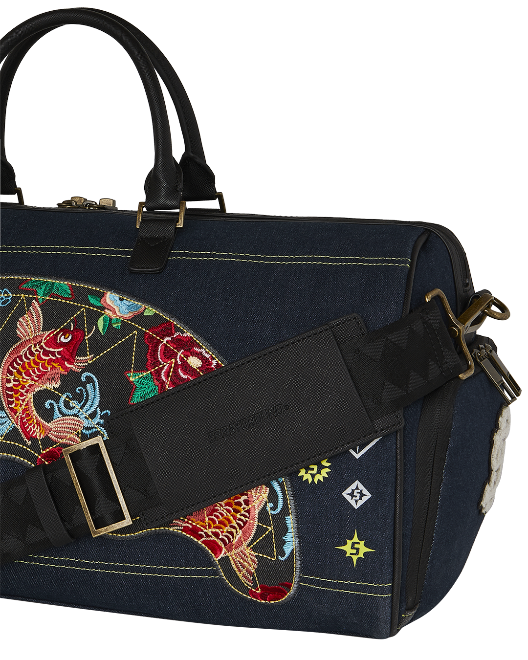 EVISU STYLE DUFFLE