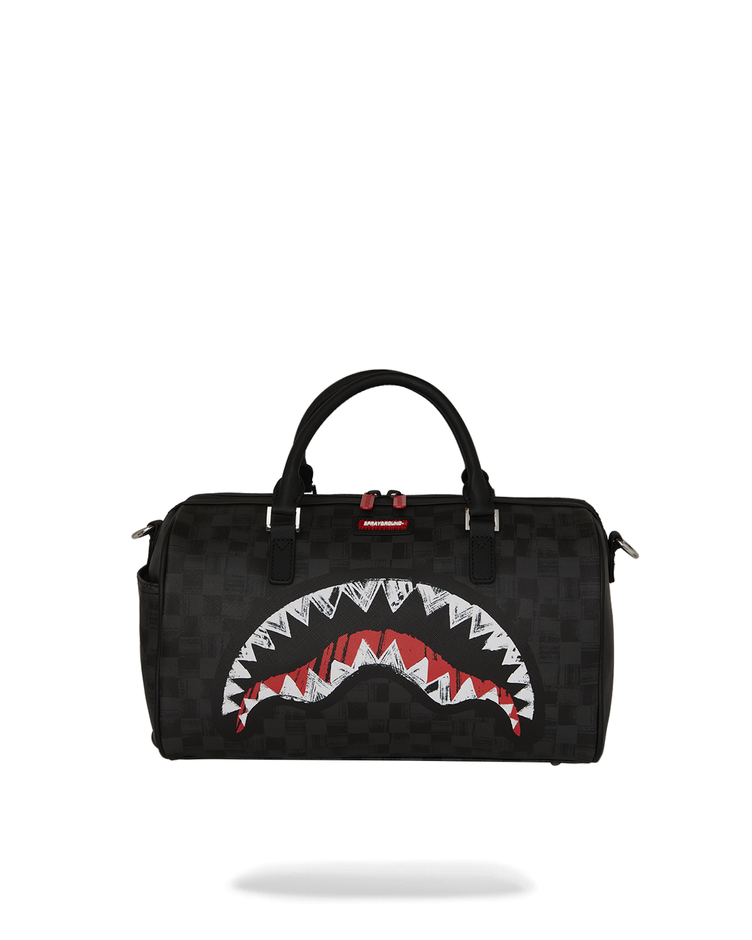 SCRIBBLE SHARK MINI DUFFLE