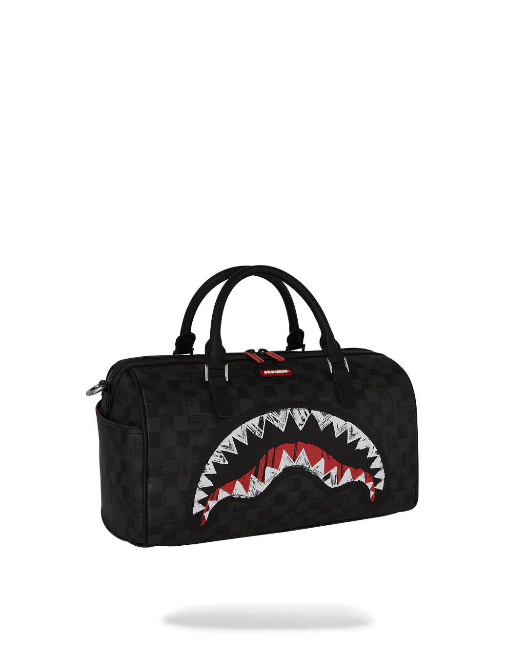 SCRIBBLE SHARK MINI DUFFLE