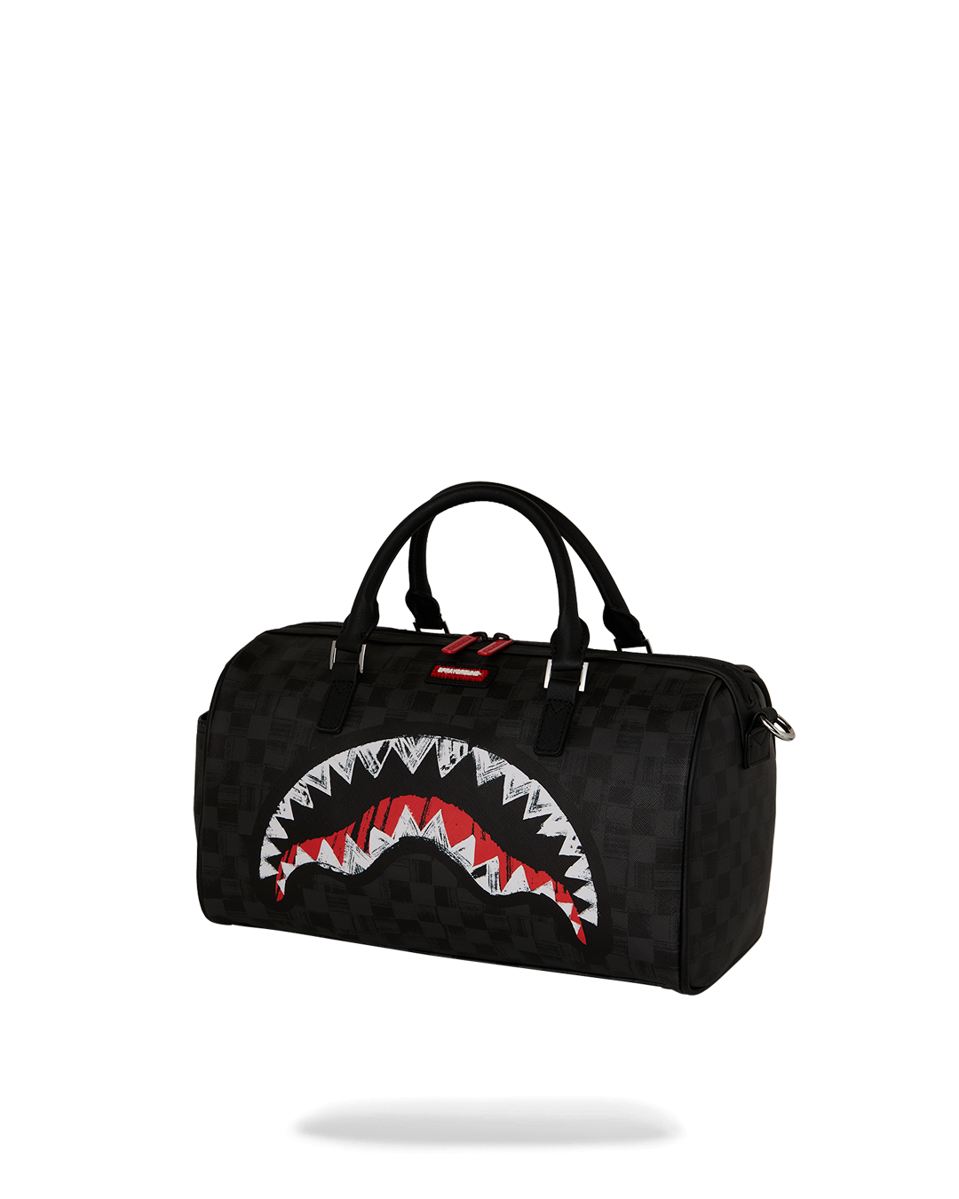 SCRIBBLE SHARK MINI DUFFLE