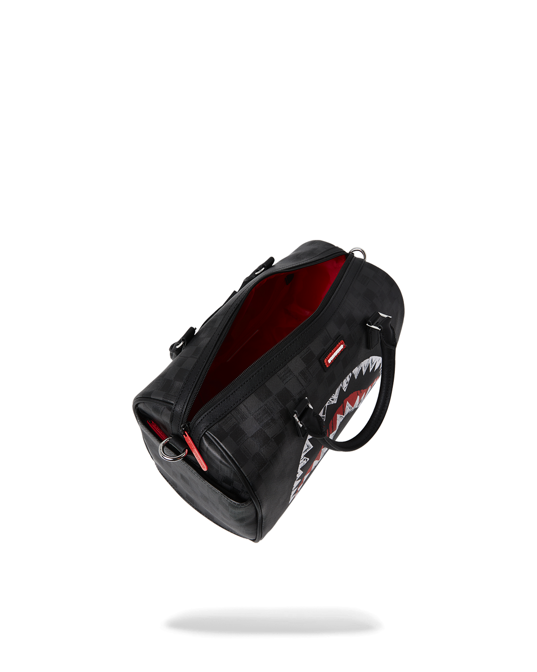 SCRIBBLE SHARK MINI DUFFLE