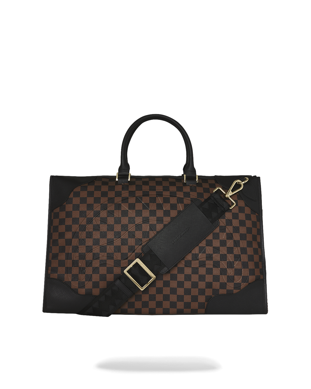 RED REDEMPTION PYRAMID DUFFLE