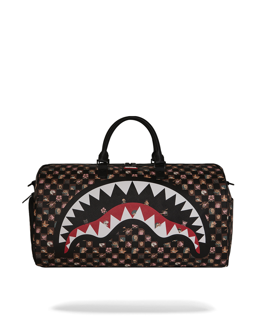 PEEKING CHARACTERS REMIX LARGE DUFFLE