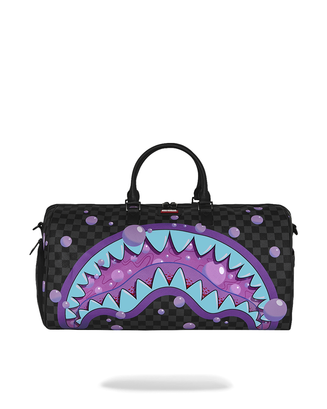 PURPLE SLIME TAKEOVER LARGE DUFFLE