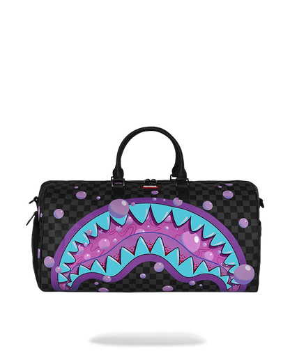 PURPLE SLIME TAKEOVER LARGE DUFFLE