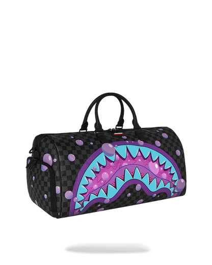 PURPLE SLIME TAKEOVER LARGE DUFFLE
