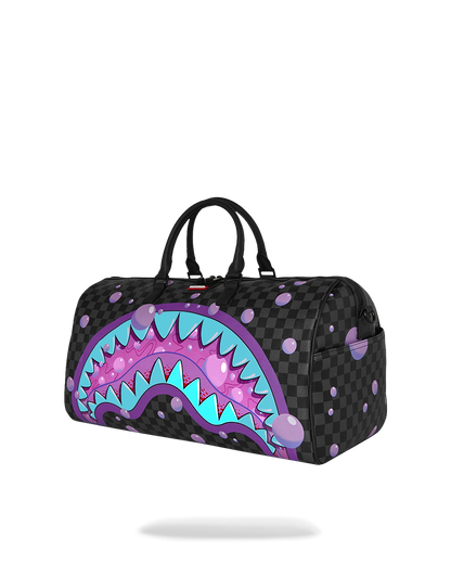 PURPLE SLIME TAKEOVER LARGE DUFFLE