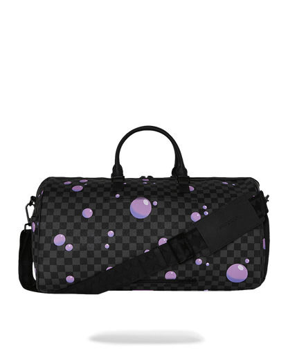 PURPLE SLIME TAKEOVER LARGE DUFFLE