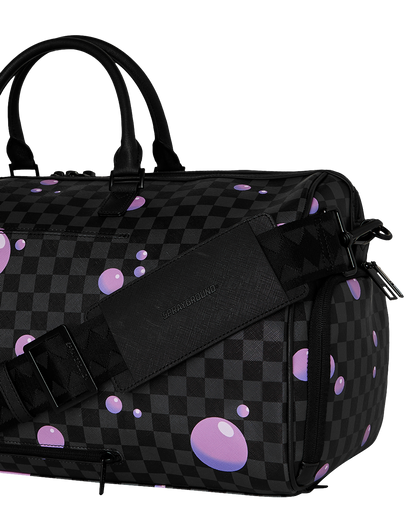 PURPLE SLIME TAKEOVER LARGE DUFFLE