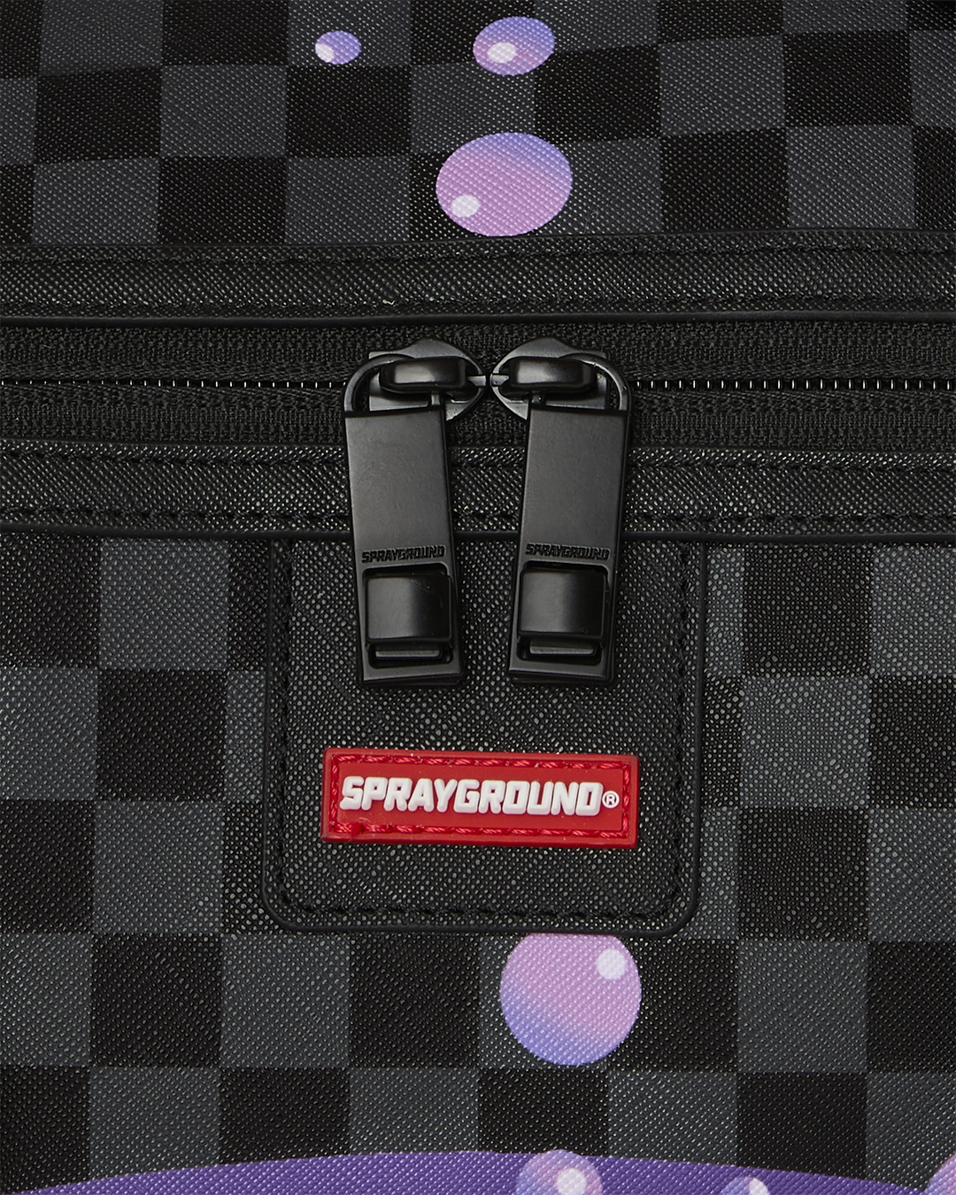 PURPLE SLIME TAKEOVER LARGE DUFFLE