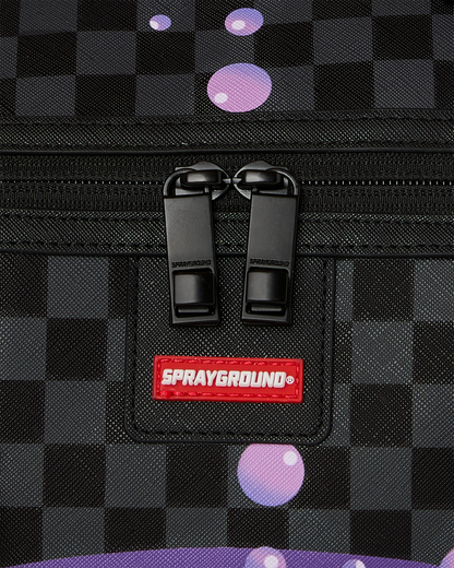 PURPLE SLIME TAKEOVER LARGE DUFFLE