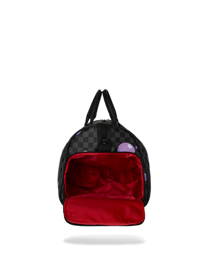 PURPLE SLIME TAKEOVER LARGE DUFFLE