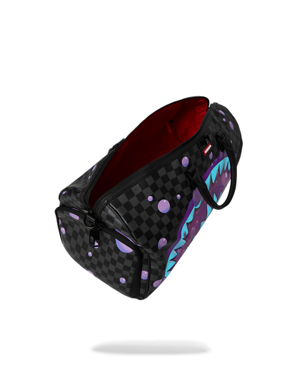 PURPLE SLIME TAKEOVER LARGE DUFFLE