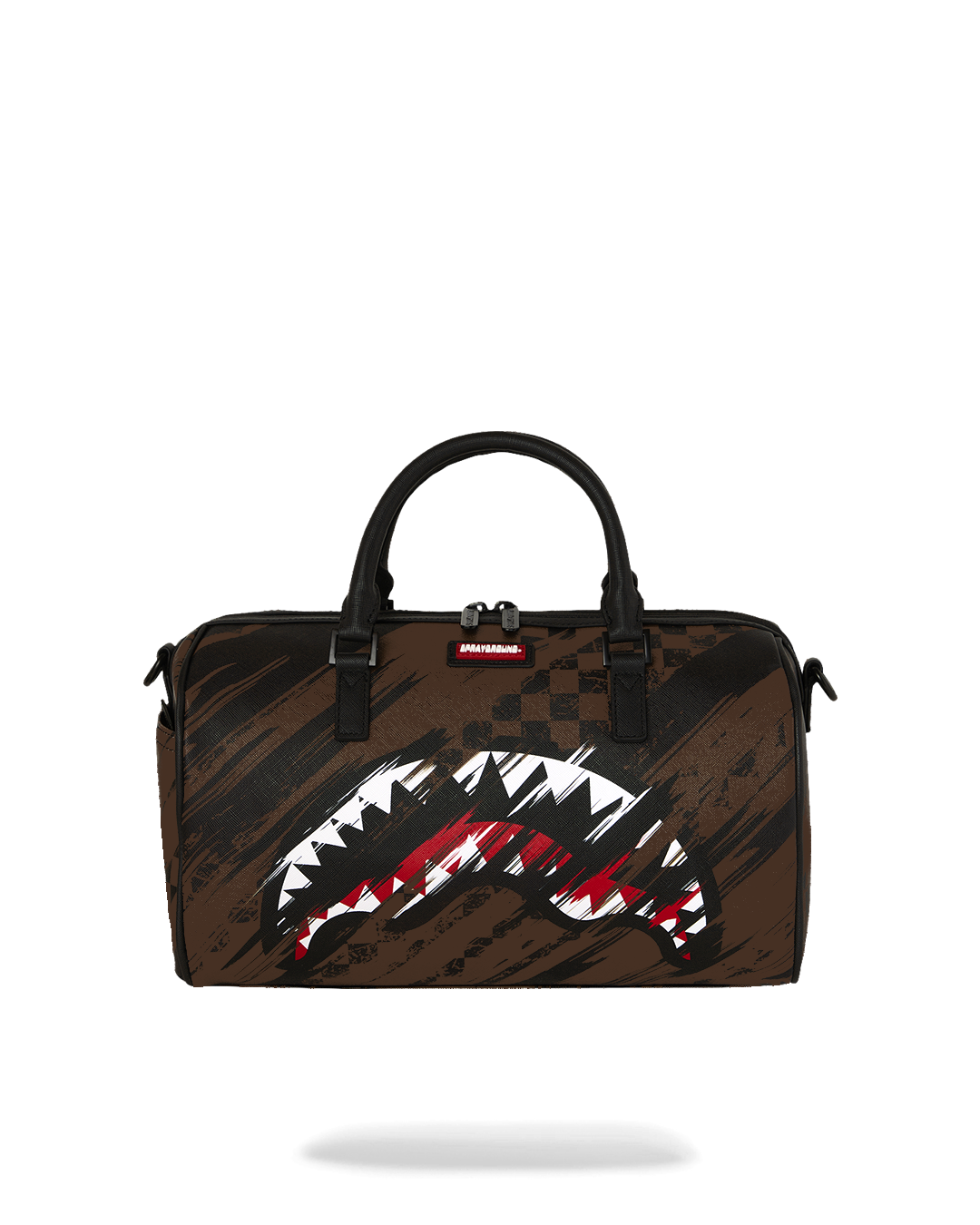 SMEARED GRUNGE MINI DUFFLE