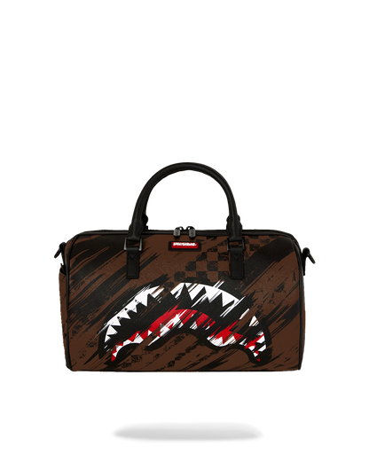 SMEARED GRUNGE MINI DUFFLE