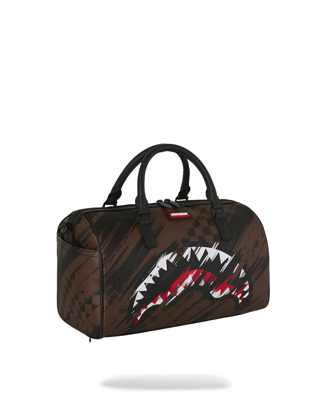 SMEARED GRUNGE MINI DUFFLE