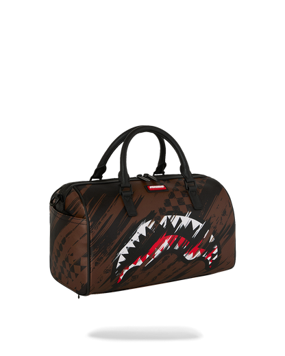 SMEARED GRUNGE MINI DUFFLE