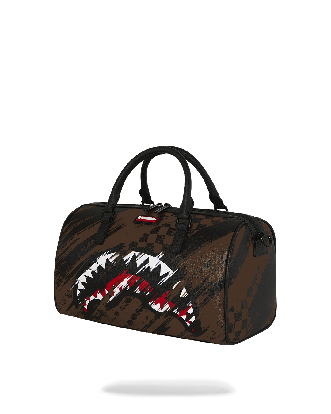 SMEARED GRUNGE MINI DUFFLE