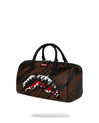 SMEARED GRUNGE MINI DUFFLE