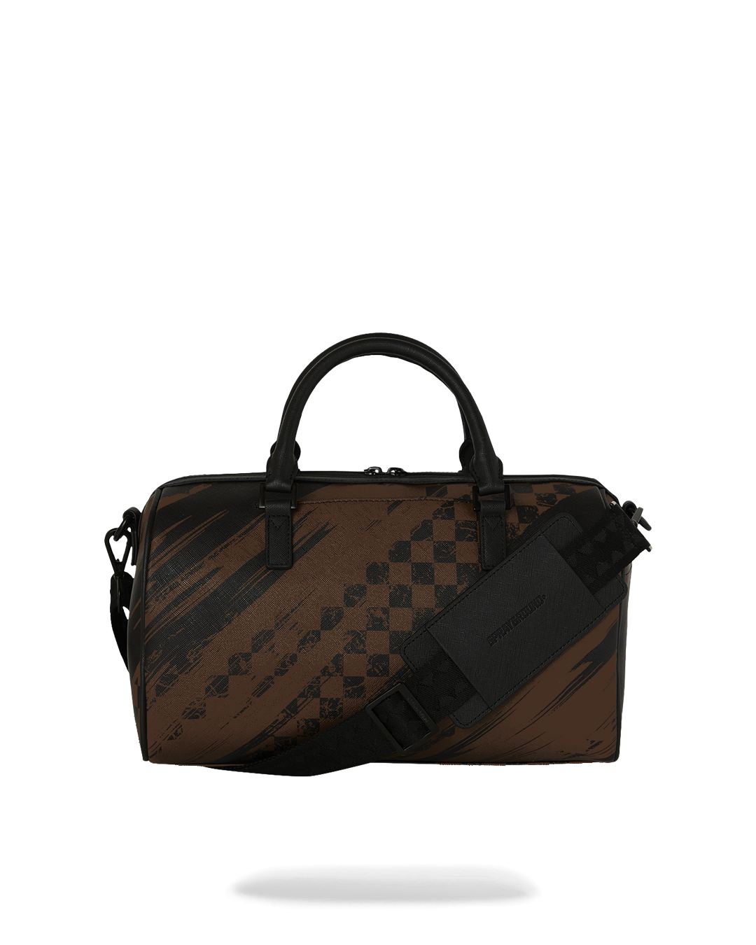 SMEARED GRUNGE MINI DUFFLE