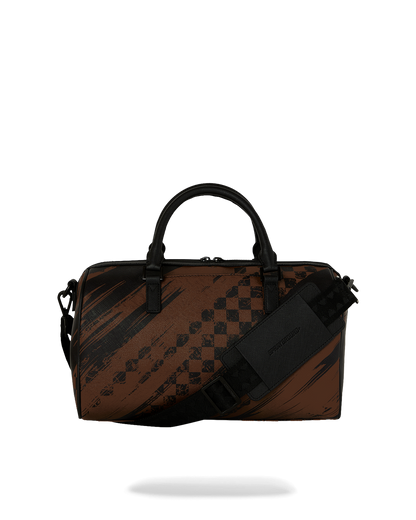 SMEARED GRUNGE MINI DUFFLE