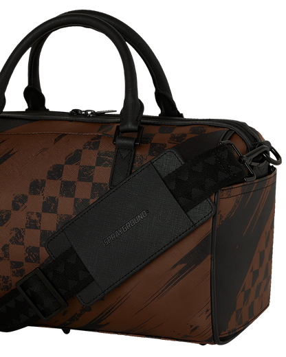 SMEARED GRUNGE MINI DUFFLE