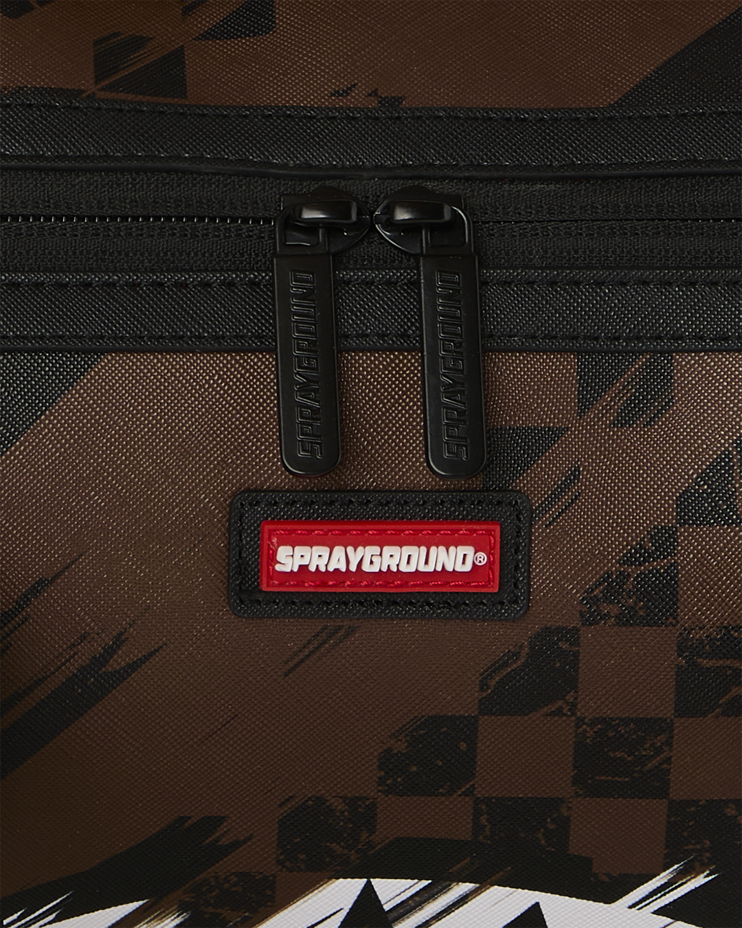 SMEARED GRUNGE MINI DUFFLE