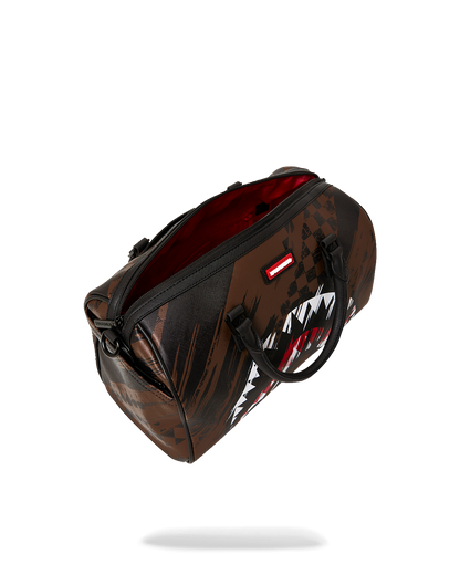 SMEARED GRUNGE MINI DUFFLE