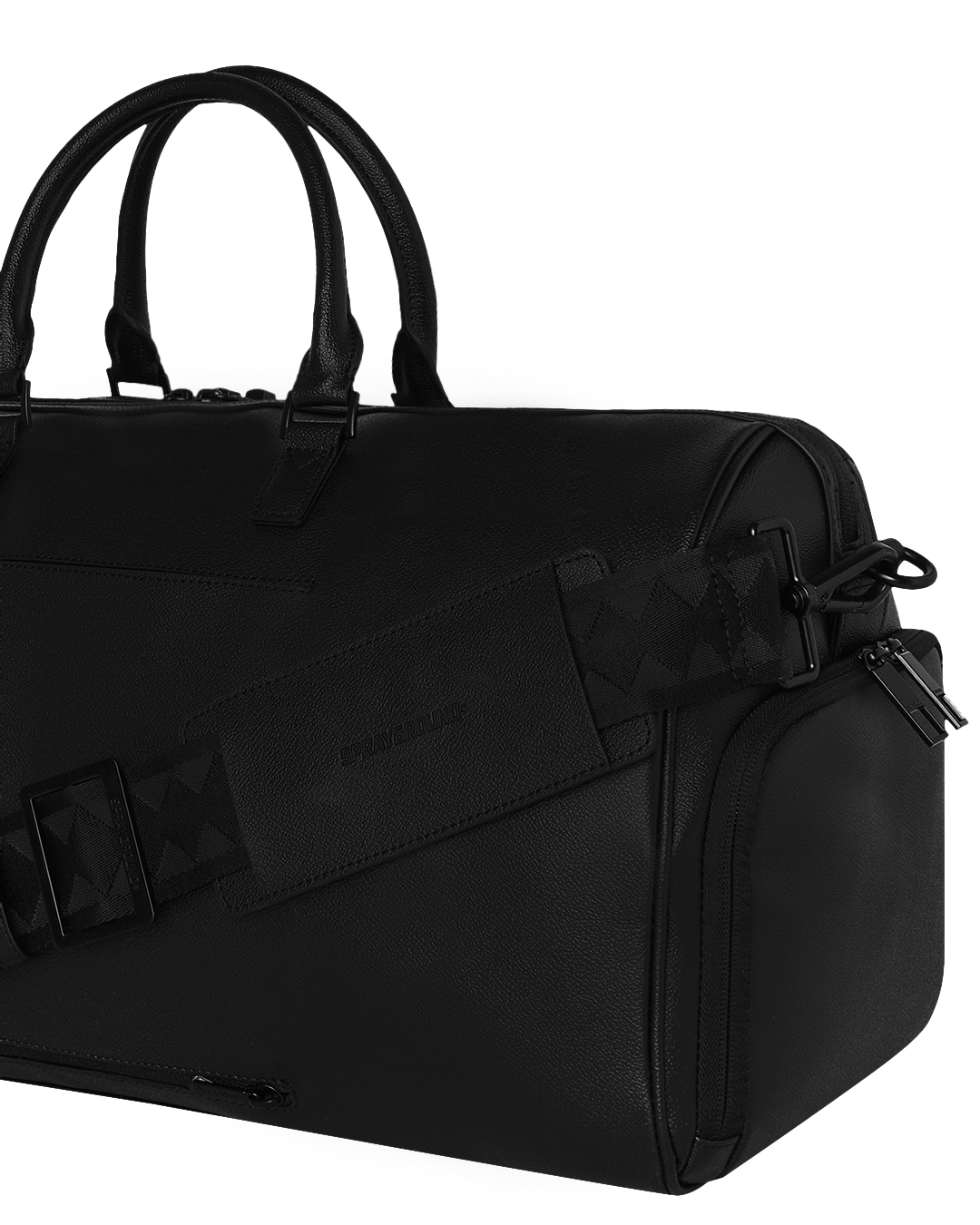 GOLD BRICK LUX LARGE DUFFLE