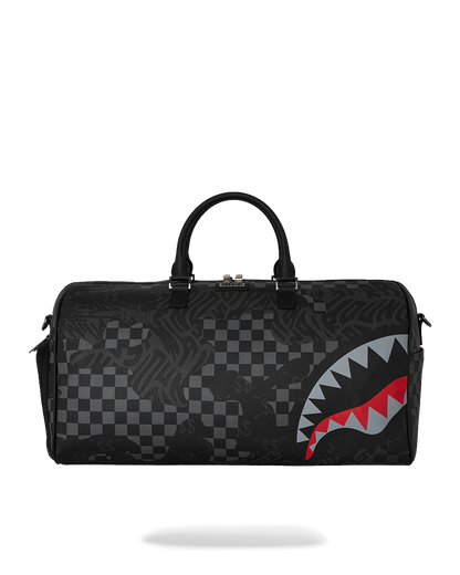 4AM RED SHARK LARGE DUFFLE