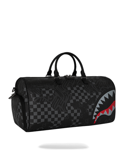 4AM RED SHARK LARGE DUFFLE