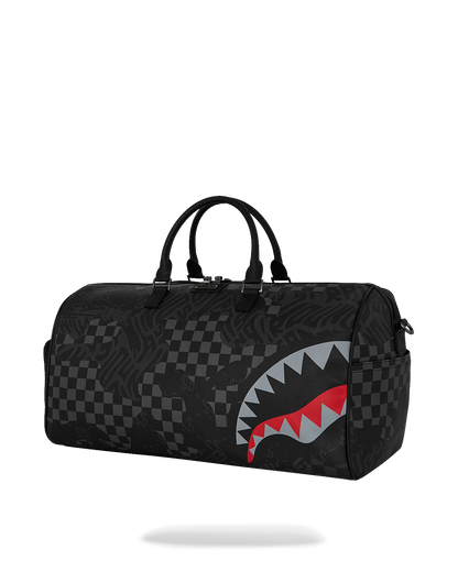 4AM RED SHARK LARGE DUFFLE