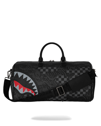 4AM RED SHARK LARGE DUFFLE