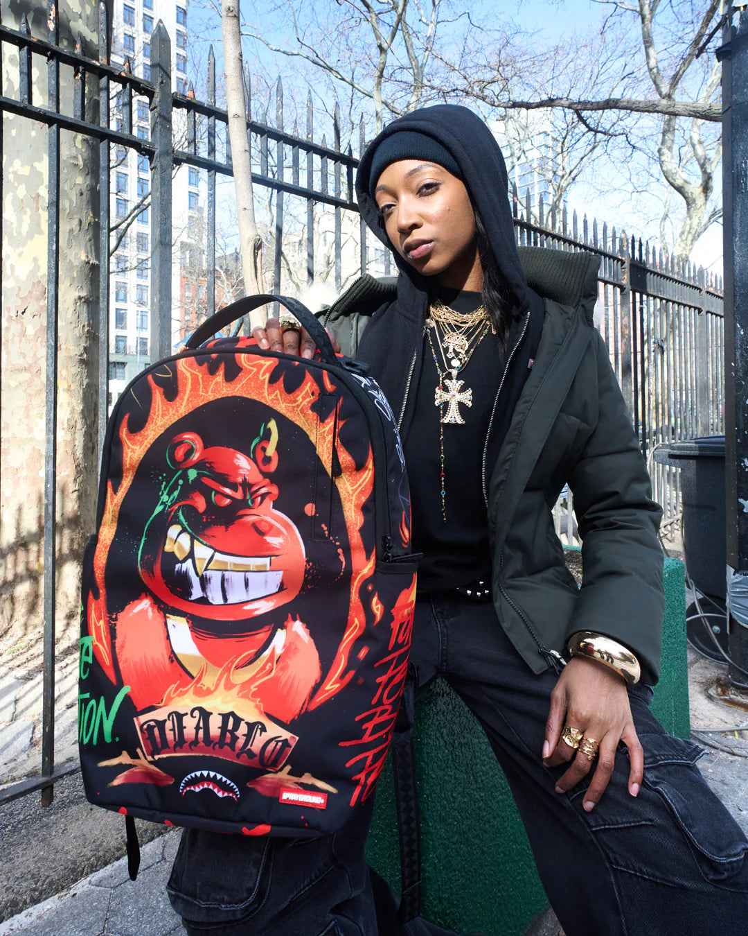 DIABLO BURNING BILLION DIABLO BILL DLXSR BACKPACK