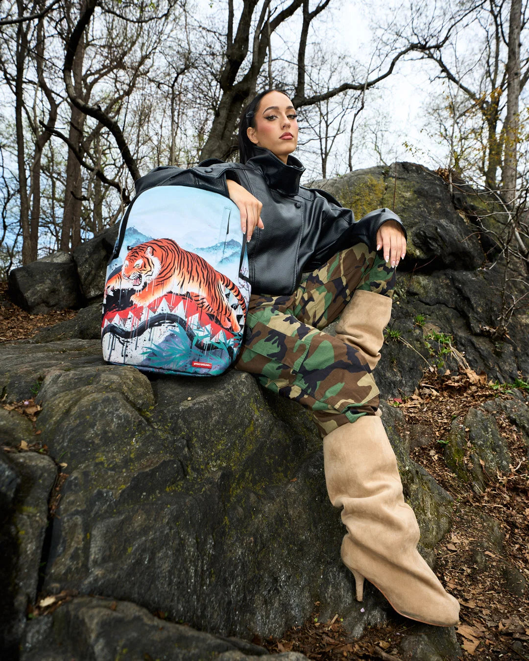 TIGER CLAW DLXSR BACKPACK