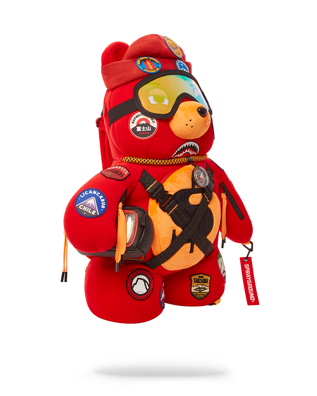 GLOBAL EXPEDITION BEAR BACKPACK