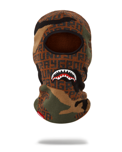 INFINITI CAMO SKI MASK