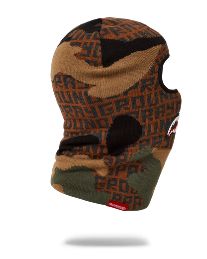 INFINITI CAMO SKI MASK