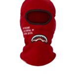 SHARK CENTRAL RED SKI MASK