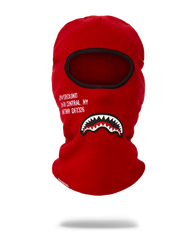 SHARK CENTRAL RED SKI MASK