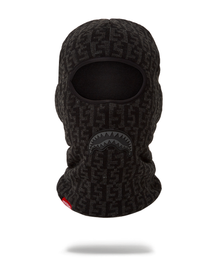 MONEY CHECK GREY SKI MASK